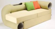 Cat Tunnel Sofa - kanapa z tunelem dla kota