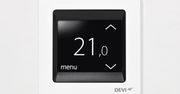 DEVIreg Touch - termostat z ekranem dotykowym