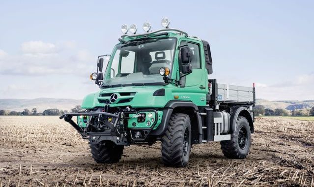 Nowe Mercedesy Unimog i Arocs dla rolnictwa