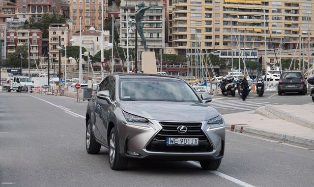 Lexus NX 200t: SUV z klasą