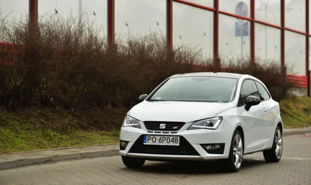 Seat Ibiza Cupra 1.8 TSI: mała, zwinna, dynamiczna