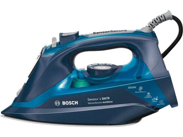 Bosch Sensixx'x - żelazka, które grzeją tylko jak trzymamy je w dłoni