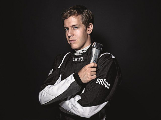 Sebastian Vettel nowym, globalnym ambasadorem marki Braun