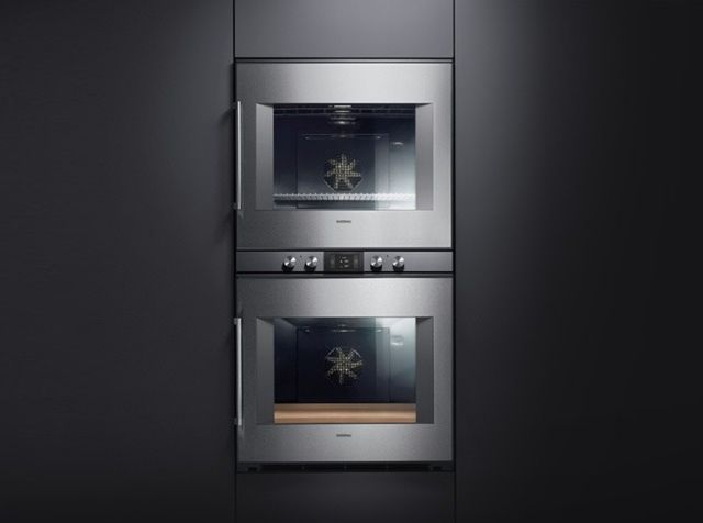 Gaggenau BX 480/BX 481 - podwójny piekarnik bez uchwytów