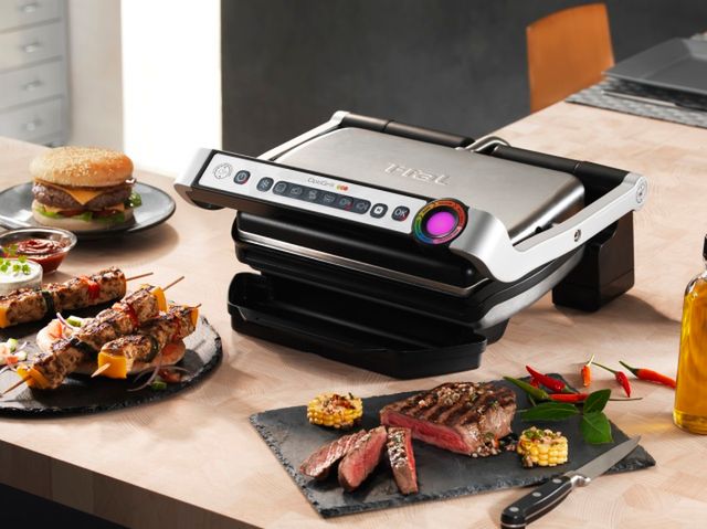 Tefal Optigrill - nauczy cię grillować