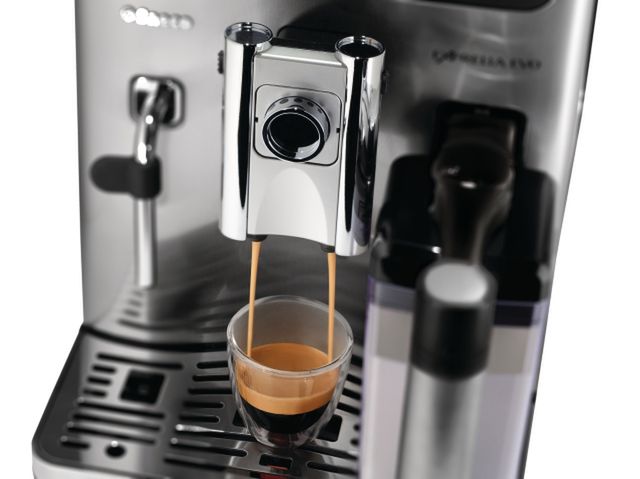 Saeco Exprelia Evo - przygotuje Latte Macchiato Perfetto, Espresso i Cappuccino Perfetto