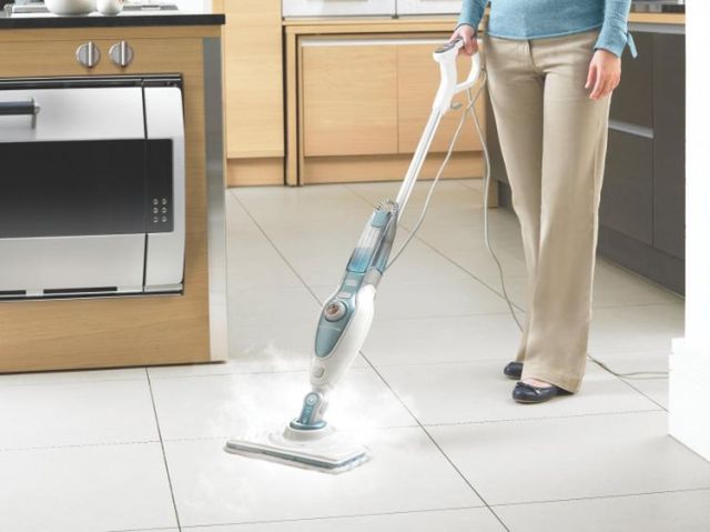 Black & Decker Steam-mop - dezynfekowanie powierzchni bez użycia detergentów