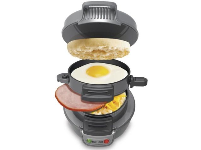 Breakfast Sandwich Maker - pożywne śniadanie w jednym urządzeniu