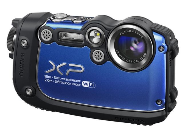 Fujifilm FinePix XP200 - odporny aparat do zadań ekstremalnych