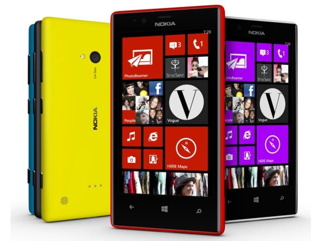 MWC 2013: Nokia zaprezentowała nowy smartfon Lumia 720