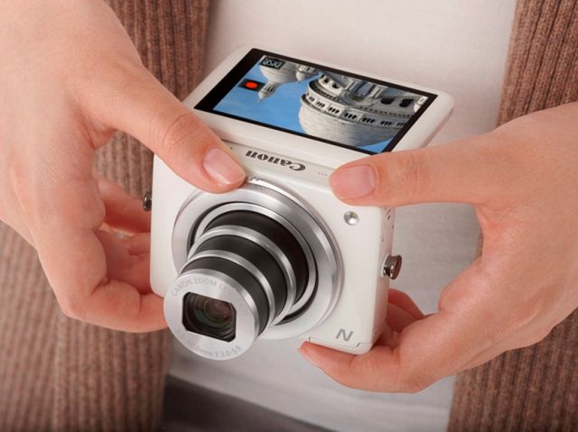 PowerShot N - nowy typ aparatu Canon