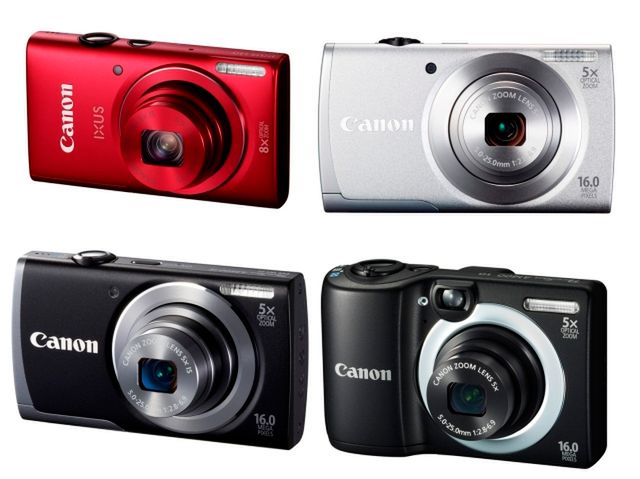 Canon przedstawia nowe modele IXUS i PowerShot serii A
