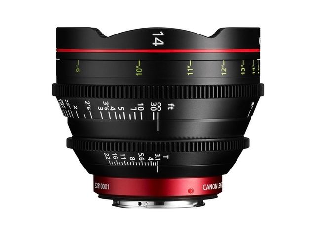 Dwa nowe obiektywy Canon Cinema EOS - szerokokątny i telefoto