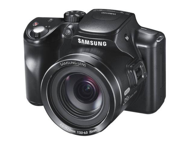 Samsung WB2100 - nowy aparat z teleobiektywem i funkcją nagrywania filmów Full HD
