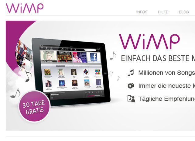 WiMP - serwis streamingowy z muzyką wkrótce w Polsce