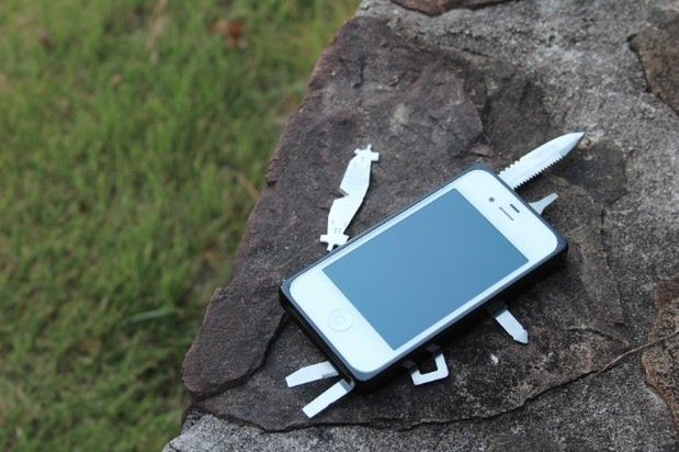 TaskOne - obudowa, która zmieni iPhone'a w szwajcarski scyzoryk