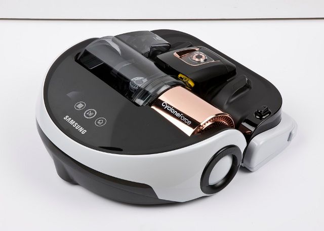 Samsung Powerbot VR9000: sprytny robot-odkurzacz