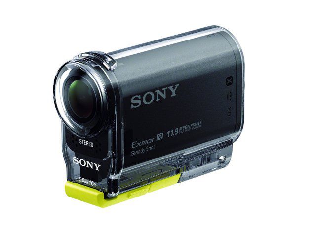 Nowa, wyczynowa kamera Sony Action Cam HDR-AS20