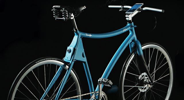 Samsung Smart Bike: z co najmniej jednym genialnym pomysłem