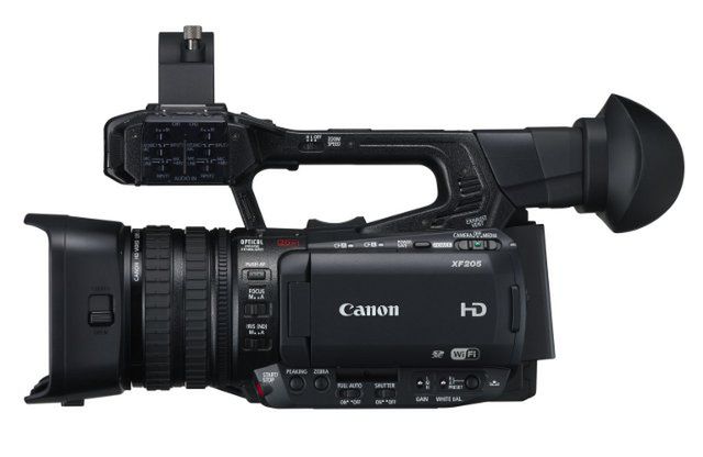 Dwie zaawansowane, kompaktowe kamery Canon XF205 i XF200