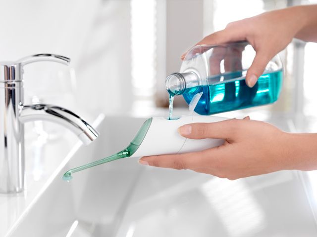 Philips Sonicare AirFloss - nowy sposób czyszczenia zębów
