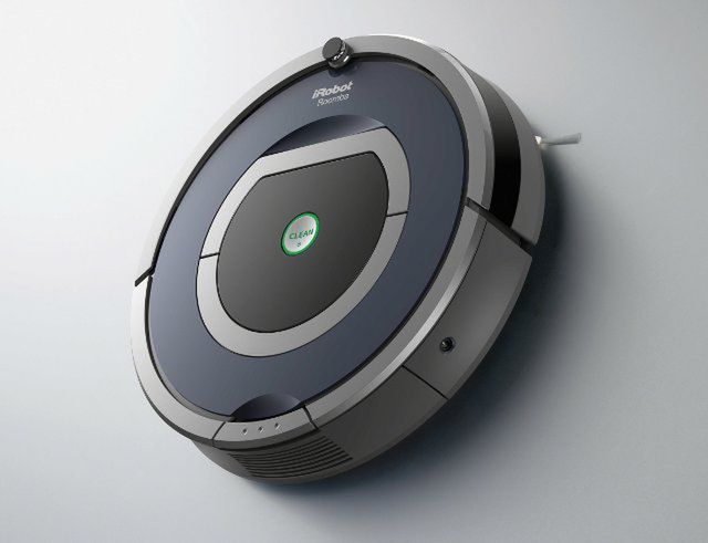 Robot do walki z sierścią zwierząt: iRobot Roomba 785