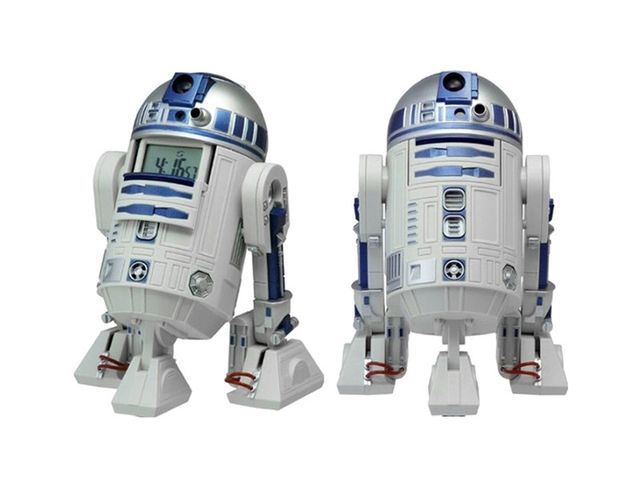 Budzik R2-D2 dla fanów "Gwiezdnych Wojen"