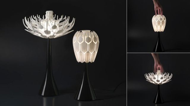 Bloom - lampa wzorowana na kwiatach