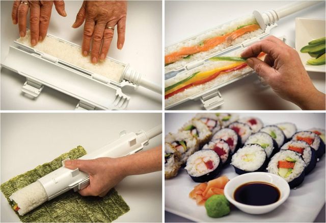 Sushi Bazooka - broń do przygotowywania sushi