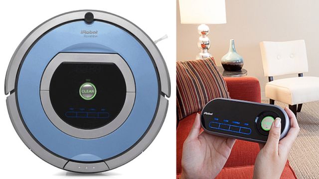 Zdalnie sterowany robot-odkurzacz Roomba 790