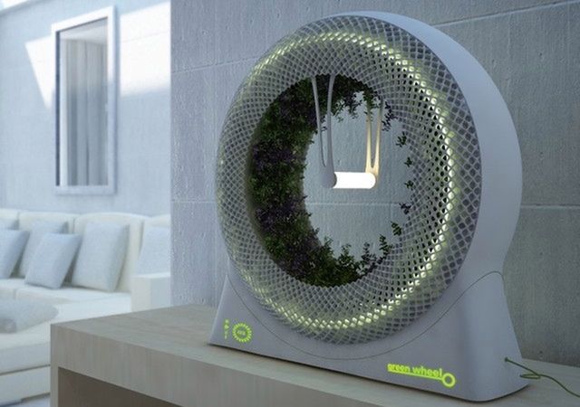 Green Wheel - kosmiczna technologia zadba o domowy ogródek