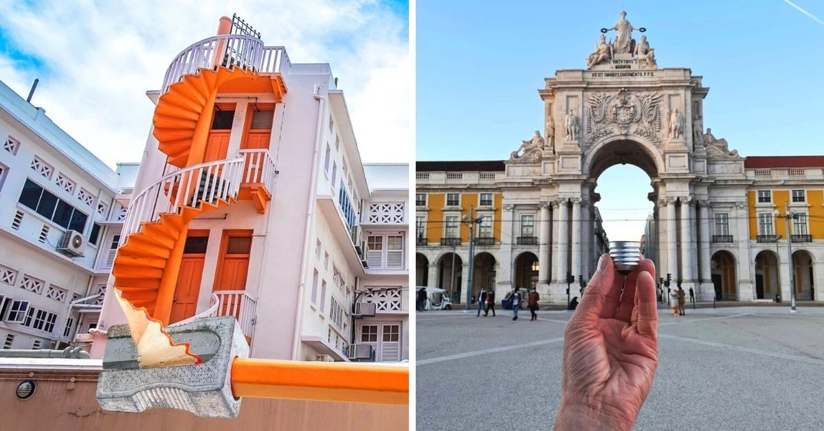23 Tricky Photos Taken by an Artist from Lisbon. Great Use of Perspective