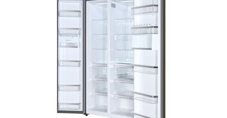 Nowy model lodówki XXL - Side by Side S100 od firmy Haier