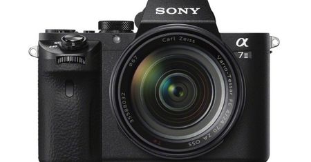 Sony A7 II z 5-kierunkowym, optycznym systemem stabilizacji obrazu