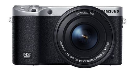 Samsung NX500 - duża matryca i filmy w 4K