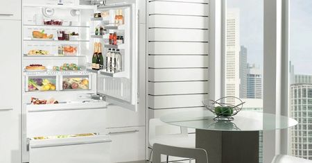 Nowe modele lodówek do zabudowy Liebherr