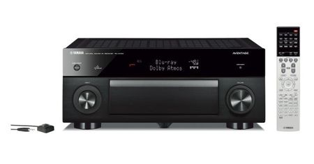 Dwa nowe amplitunery kina domowego: Yamaha RX-A1050 oraz RX-A2050