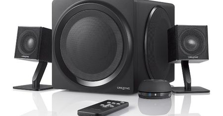 Creative T4 Wireless - ciekawy zestaw bezprzewodowych kolumn