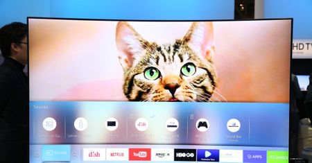 Samsung coraz mocniejszy w Smart TV