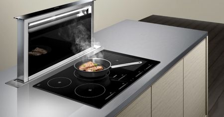 Siemens LD97AA670 - okap wysuwany z blatu