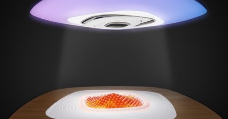 Whirlpool Fireplace - futurystyczna wizja ogniska