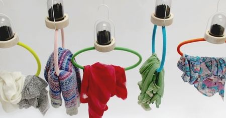 Bye Bye Laundry - wieszak zamiast prania