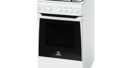 Kuchenka gazowa Indesit KNJ3G2S(W)/U - prosta i tania