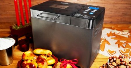 Wypiekacz Electrolux EBM8000 - sposób na domowy chleb