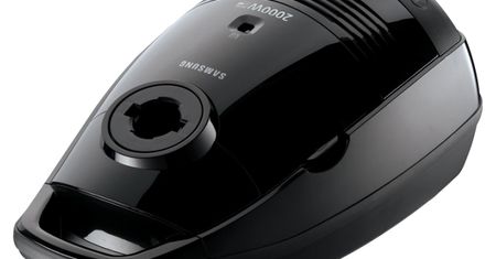 Odkurzacz Samsung VCC7980 - eliminuje bakterie za pomocą srebra