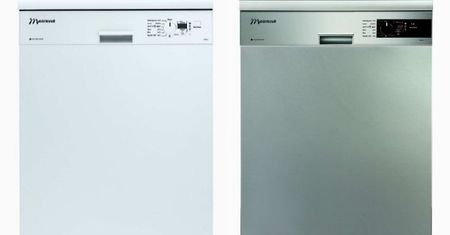 ZWE 9176 i ZWE 9176 X - ekonomiczne zmywarki Mastercook