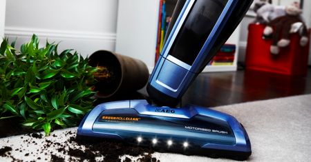 AEG Ultra Power - nowe odkurzacze bezprzewodowe