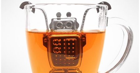 Robot Tea Infuser - zabawna zaparzaczka do herbaty