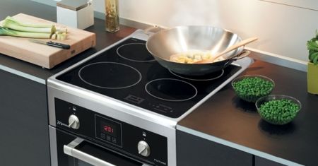 Mastercook KI 2850 X FUT - kuchnia indukcyjna o szerokości 50 cm