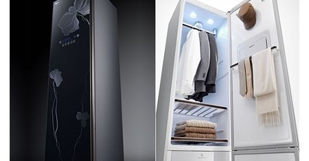 CES 2013: LG Styler - szafa, która odświeży ubrania